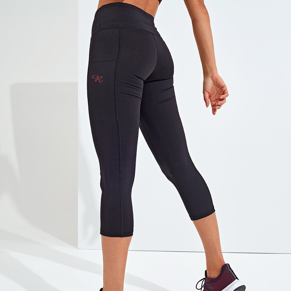 Rival 3/4 Women's Recycled Fitness Leggings