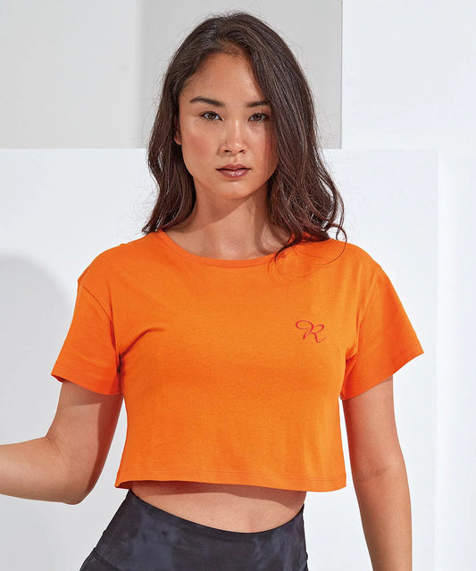 Rival Women's Sports crop top