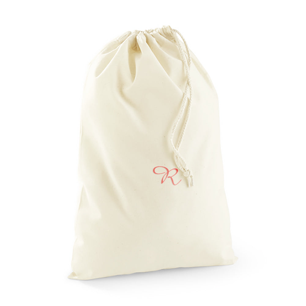 Rival's 100% Recycled Cotton Rope bag