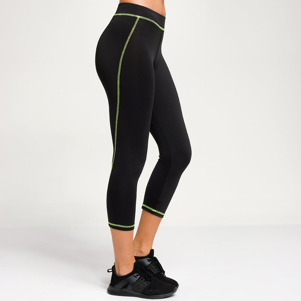 Rival 3/4 Women's Fitness Leggings