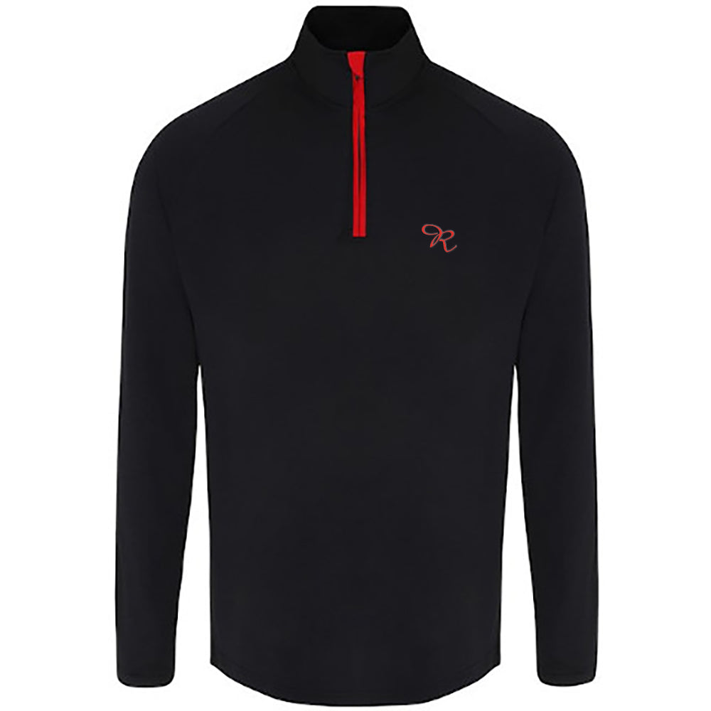 Rival's 1/4 Zip Long Sleeve Top