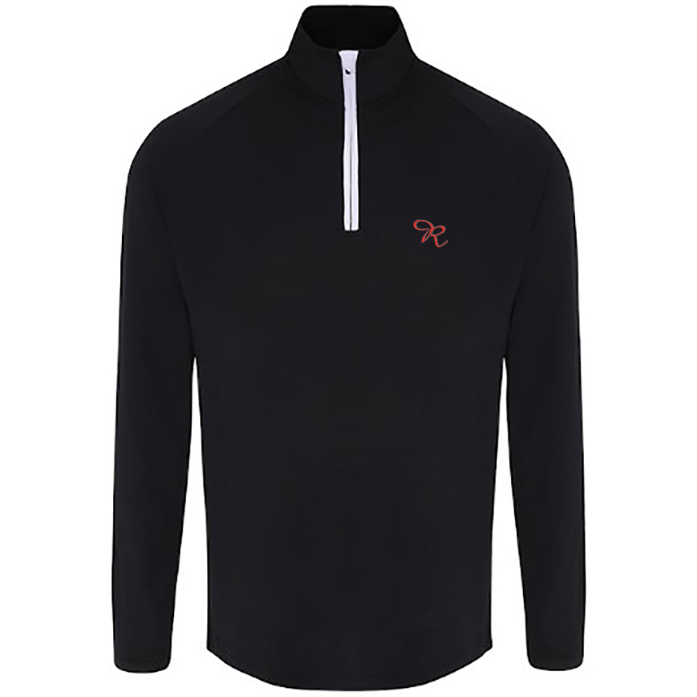 Rival's 1/4 Zip Long Sleeve Top