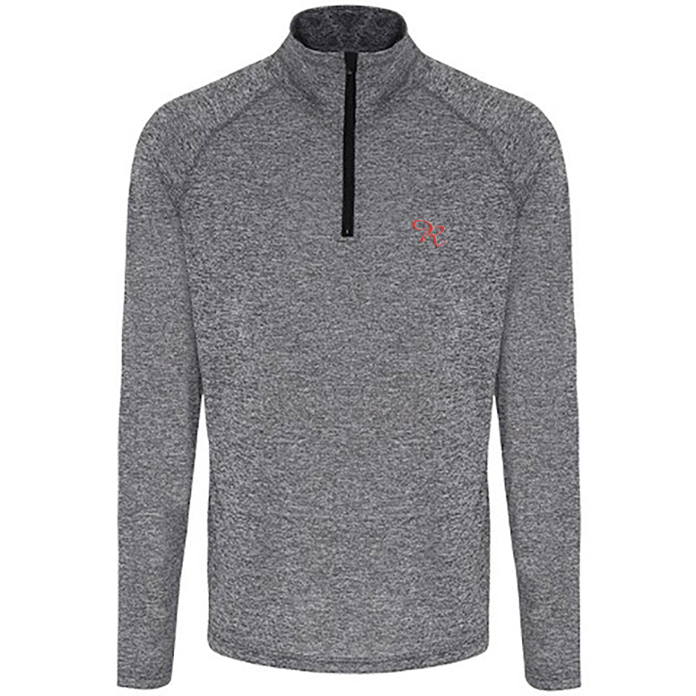 Rival's 1/4 Zip Long Sleeve Top