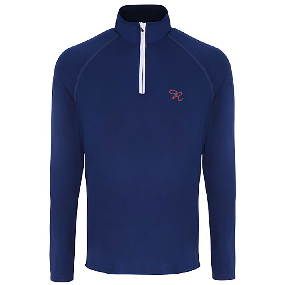 Rival's 1/4 Zip Long Sleeve Top